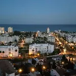 Estudio Ii Vistas Mar Nearby Train, Airport Malaga Apartment *