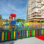 Estudio Ii Vistas Mar Nearby Train, Airport Malaga Daire Torremolinos