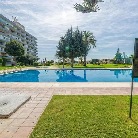 Estudio Ii Vistas Mar Nearby Train, Airport Malaga Apartment Torremolinos