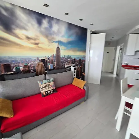 Estudio Ii Vistas Mar Nearby Train, Airport Malaga Apartment