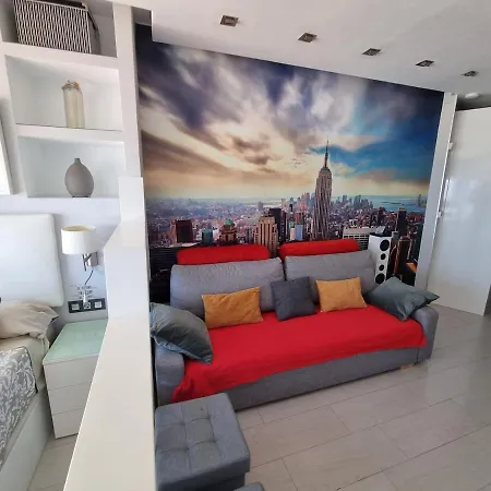 Estudio Ii Vistas Mar Nearby Train, Airport Malaga