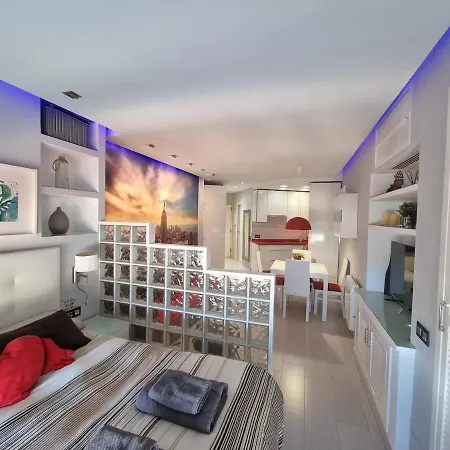 Apartment Estudio Ii Vistas Mar Nearby Train, Airport Malaga *