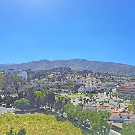 Estudio Ii Vistas Mar Nearby Train, Airport Malaga Apartment *