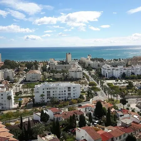 Estudio Ii Vistas Mar Nearby Train, Airport Malaga *