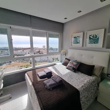 Estudio Ii Vistas Mar Nearby Train, Airport Malaga Torremolinos