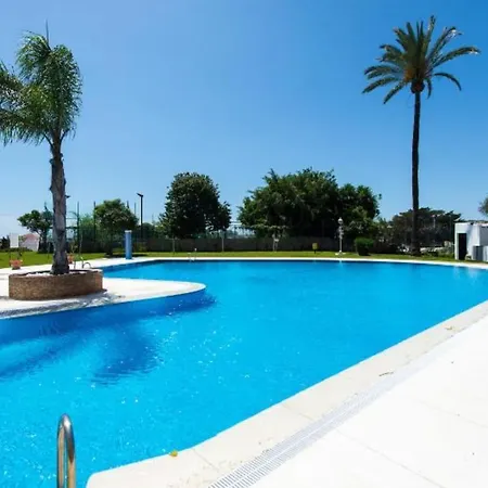 Estudio Ii Vistas Mar Nearby Train, Airport Malaga Apartment