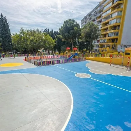 Apartment Estudio Ii Vistas Mar Nearby Train, Airport Malaga Torremolinos