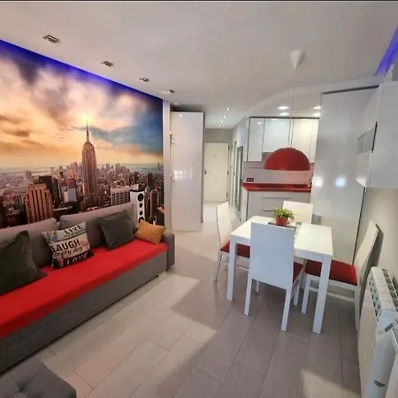 Apartment Estudio Ii Vistas Mar Nearby Train, Airport Malaga *