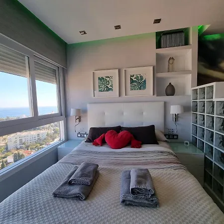 Estudio Ii Vistas Mar Nearby Train, Airport Malaga Apartment Torremolinos