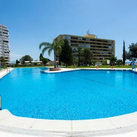 Estudio Ii Vistas Mar Nearby Train, Airport Malaga Apartment