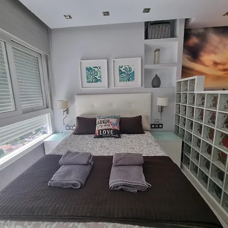 Estudio Ii Vistas Mar Nearby Train, Airport Malaga