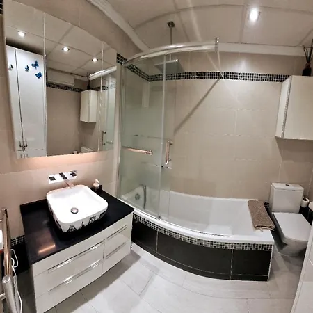 Estudio Ii Vistas Mar Nearby Train, Airport Malaga Apartment *