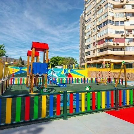 Estudio Ii Vistas Mar Nearby Train, Airport Malaga Apartment Torremolinos