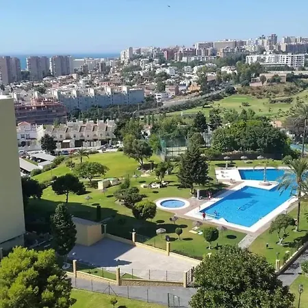 Estudio Ii Vistas Mar Nearby Train, Airport Malaga * Torremolinos