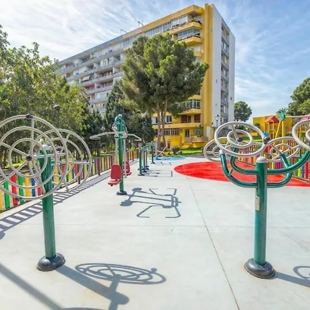 Apartment Estudio Ii Vistas Mar Nearby Train, Airport Malaga