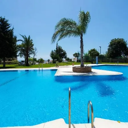 Apartment Estudio Ii Vistas Mar Nearby Train, Airport Malaga Torremolinos