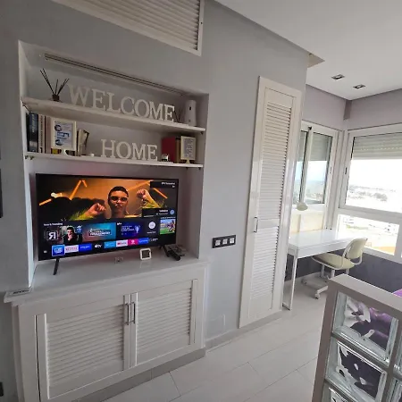 Estudio Ii Vistas Mar Nearby Train, Airport Malaga * Torremolinos