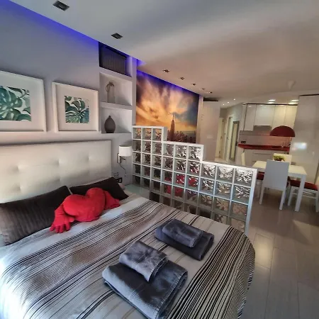 Apartment Estudio Ii Vistas Mar Nearby Train, Airport Malaga