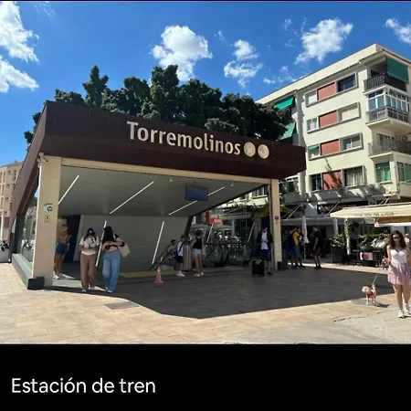 Estudio Ii Vistas Mar Nearby Train, Airport Malaga Torremolinos