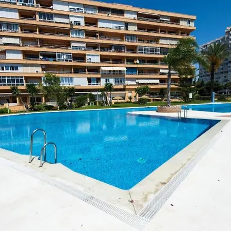 Estudio Ii Vistas Mar Nearby Train, Airport Malaga * Torremolinos
