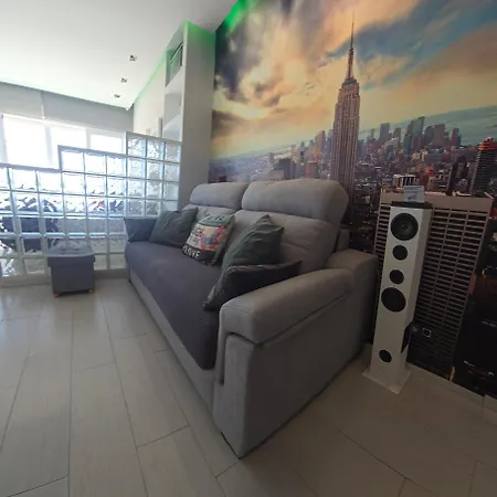 Estudio Ii Vistas Mar Nearby Train, Airport Malaga *