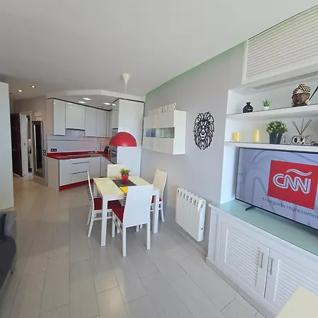 Estudio Ii Vistas Mar Nearby Train, Airport Malaga * Torremolinos