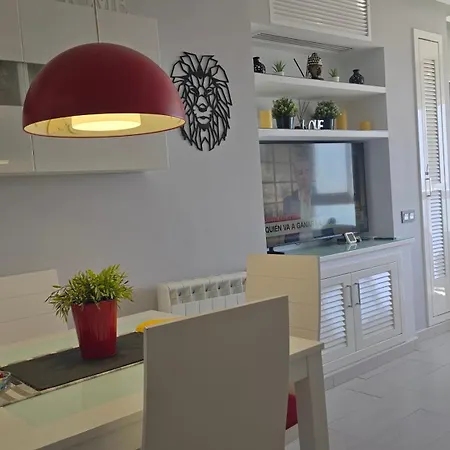 Apartment Estudio Ii Vistas Mar Nearby Train, Airport Malaga Torremolinos