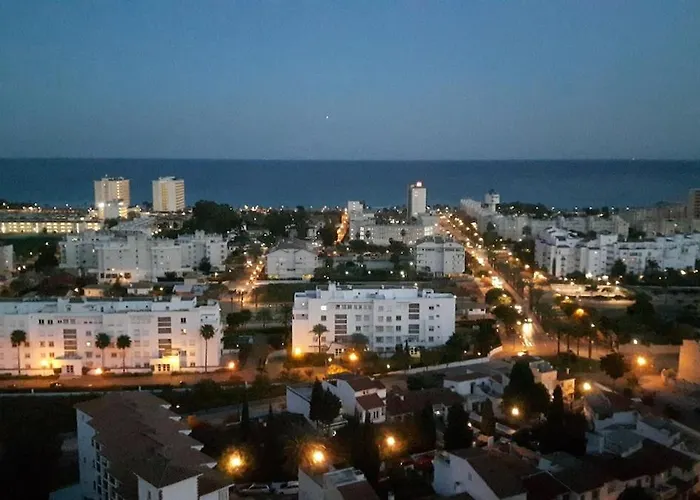 Estudio Ii Vistas Mar Nearby Train, Airport Malaga Апартаменты *