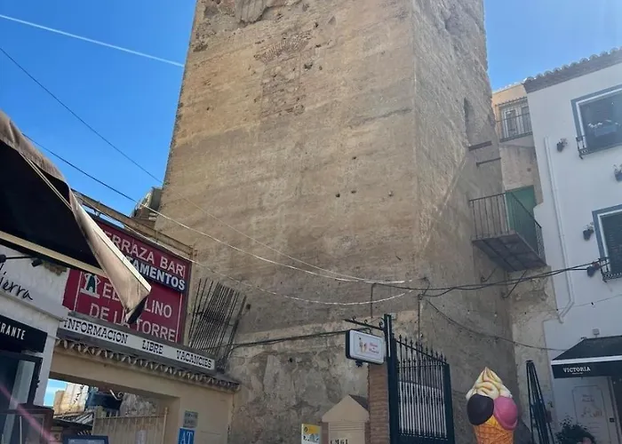 Estudio Ii Vistas Mar Nearby Train, Airport Malaga * Торремолинос