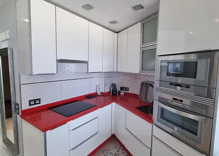 Estudio Ii Vistas Mar Nearby Train, Airport Malaga Апартаменты Торремолинос