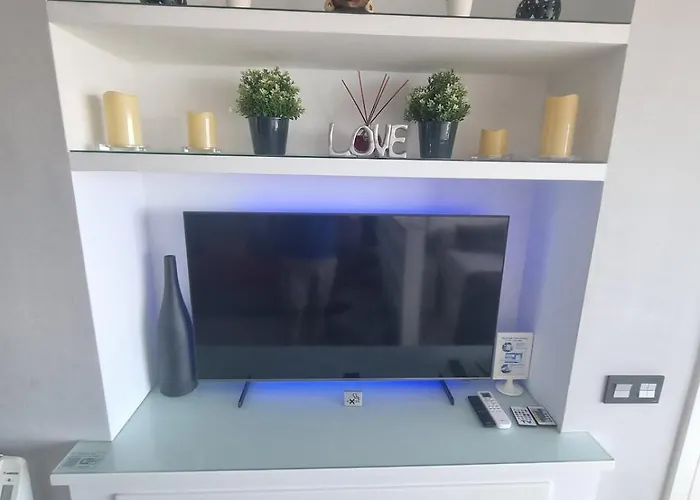 Estudio Ii Vistas Mar Nearby Train, Airport Malaga Апартаменты