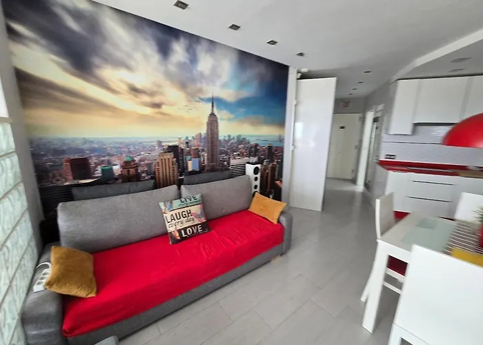 Estudio Ii Vistas Mar Nearby Train, Airport Malaga Апартаменты