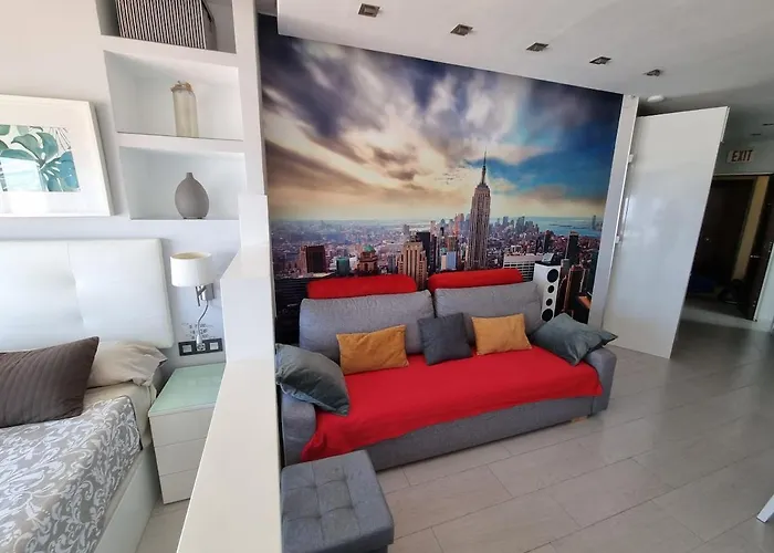 Estudio Ii Vistas Mar Nearby Train, Airport Malaga