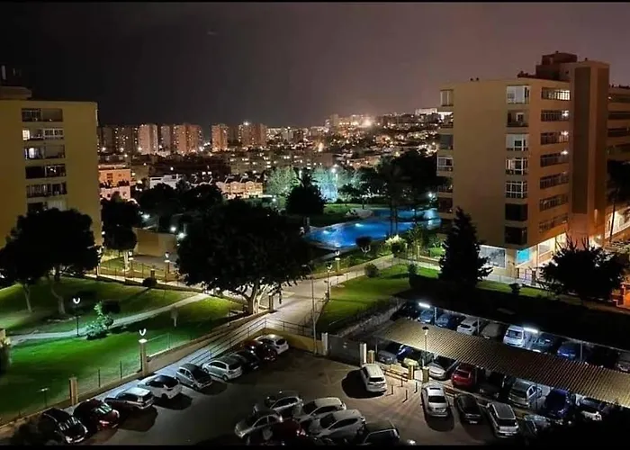 Estudio Ii Vistas Mar Nearby Train, Airport Malaga Апартаменты