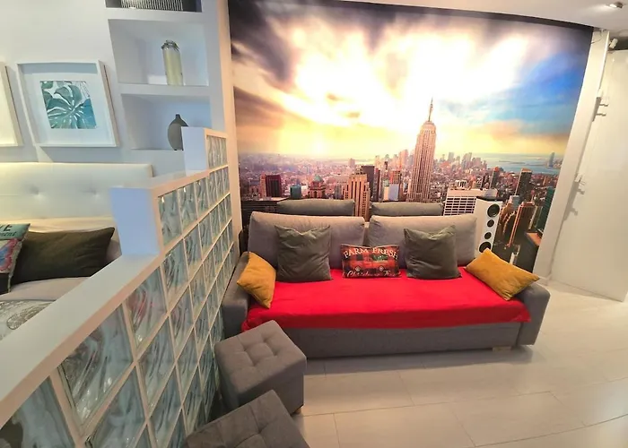 Estudio Ii Vistas Mar Nearby Train, Airport Málaga Apartamento Torremolinos