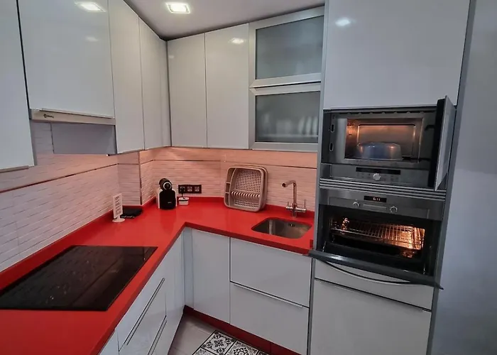 Estudio Ii Vistas Mar Nearby Train, Airport Malaga Апартаменты Торремолинос