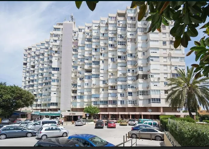 Estudio Ii Vistas Mar Nearby Train, Airport Málaga Torremolinos