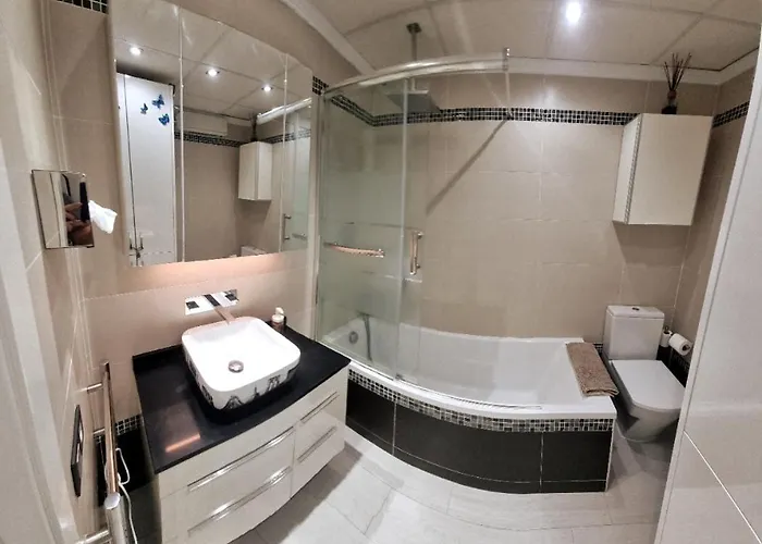 Estudio Ii Vistas Mar Nearby Train, Airport Malaga * Торремолинос