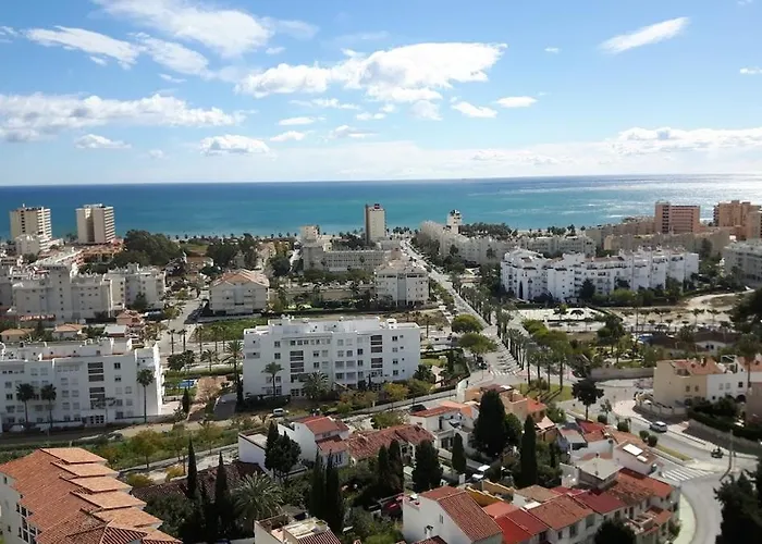 Estudio Ii Vistas Mar Nearby Train, Airport Malaga *