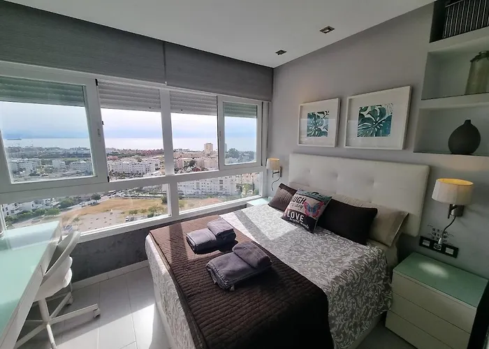 Estudio Ii Vistas Mar Nearby Train, Airport Málaga Torremolinos