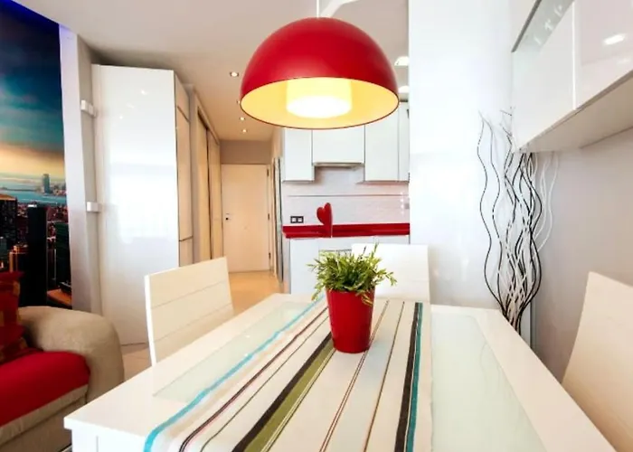 Estudio Ii Vistas Mar Nearby Train, Airport Malaga Апартаменты *