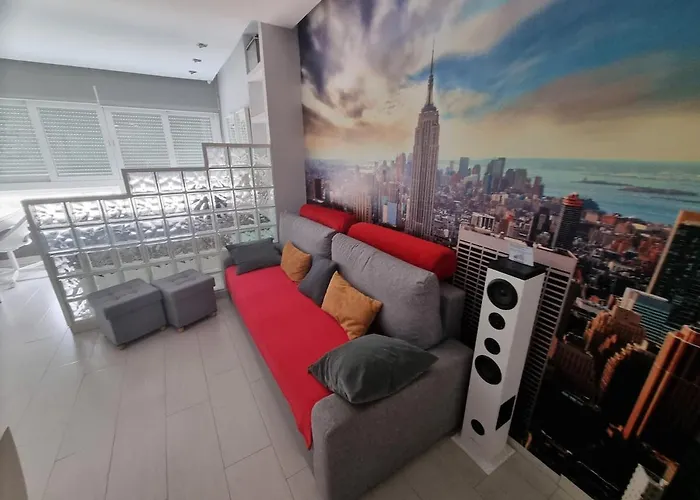 Estudio Ii Vistas Mar Nearby Train, Airport Málaga * Torremolinos