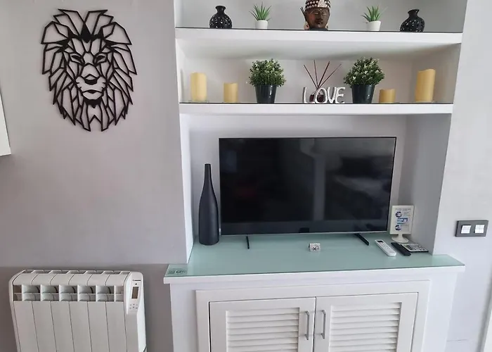 Estudio Ii Vistas Mar Nearby Train, Airport Malaga Торремолинос