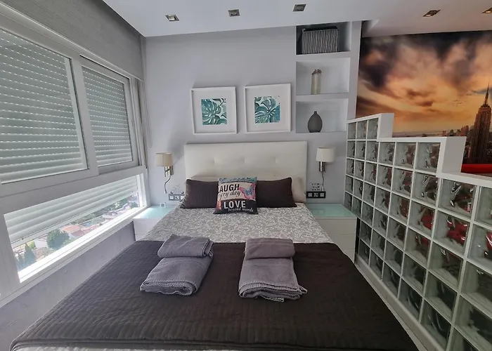 Estudio Ii Vistas Mar Nearby Train, Airport Malaga