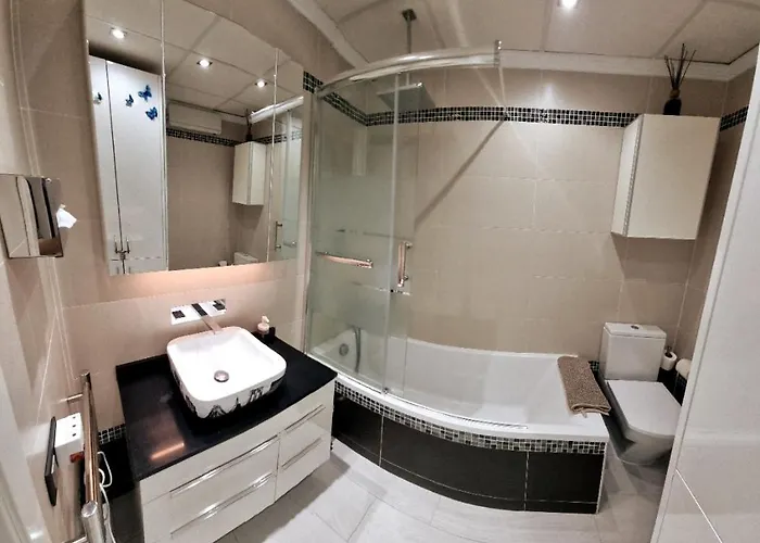 Estudio Ii Vistas Mar Nearby Train, Airport Malaga Апартаменты *