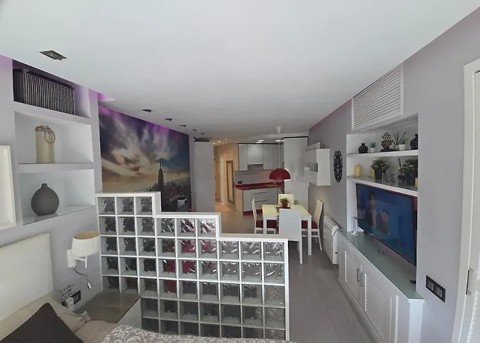 Apartamento Estudio Ii Vistas Mar Nearby Train, Airport Málaga