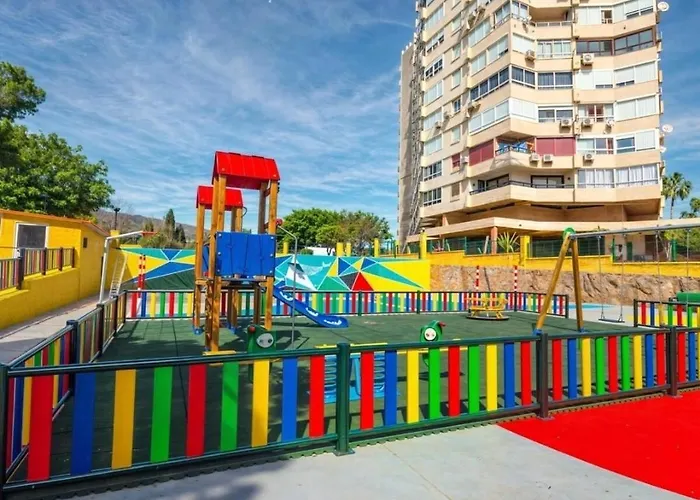 Estudio Ii Vistas Mar Nearby Train, Airport Malaga Апартаменты Торремолинос