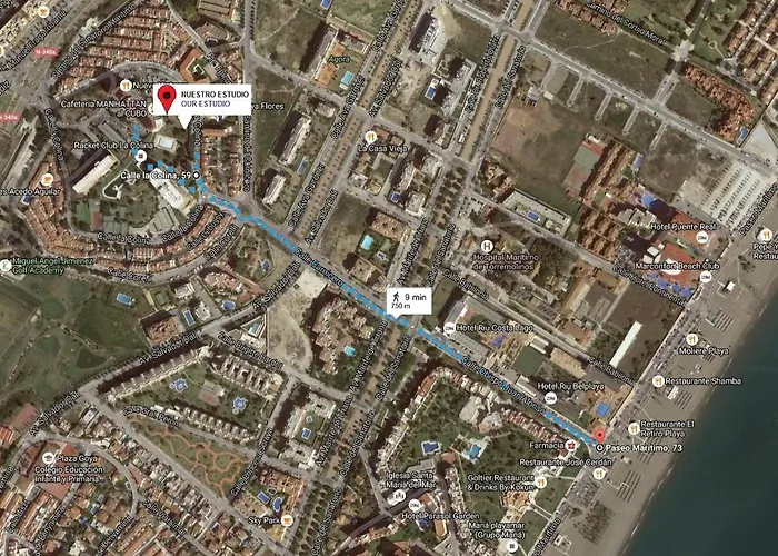 Apartamento Estudio Ii Vistas Mar Nearby Train, Airport Málaga Torremolinos