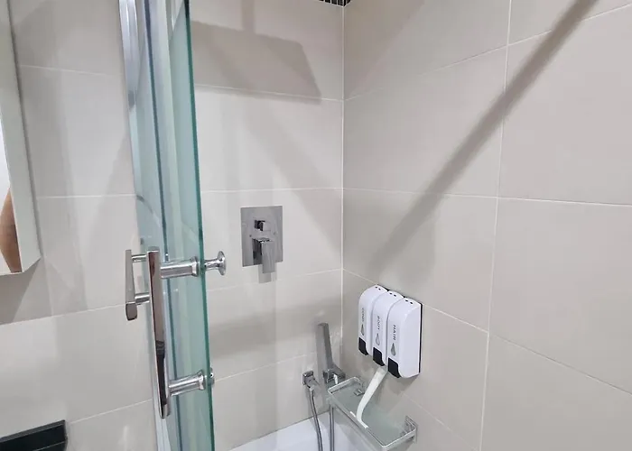 Апартаменты Estudio Ii Vistas Mar Nearby Train, Airport Malaga