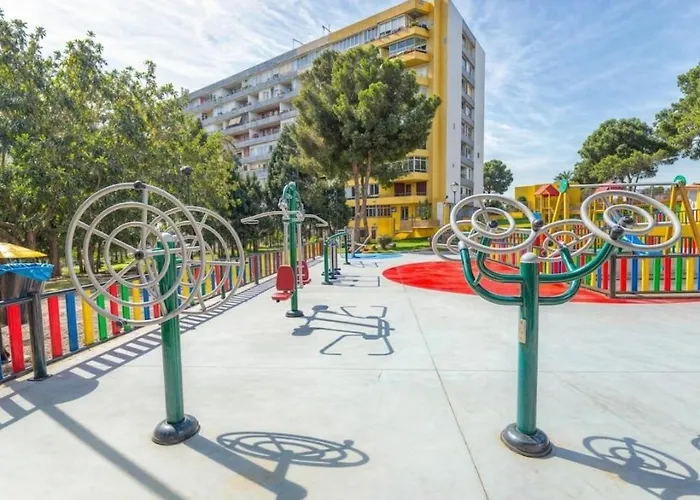 Апартаменты Estudio Ii Vistas Mar Nearby Train, Airport Malaga